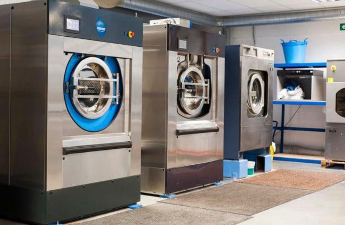 Commercial Washer Installation