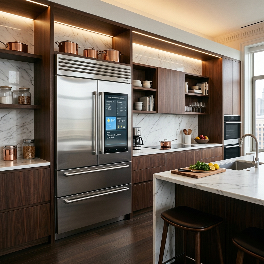 Smart French-Door Refrigerator