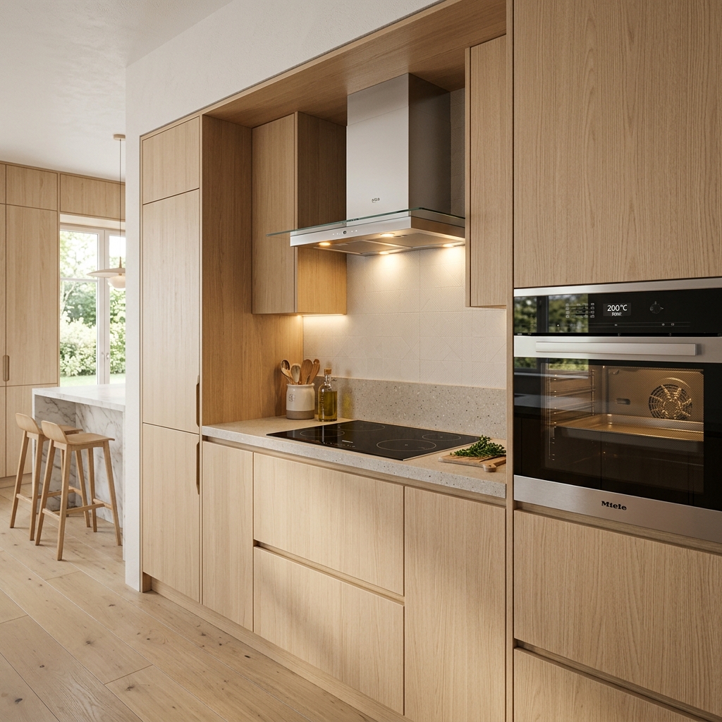 Built-in Induction Hob & Hood