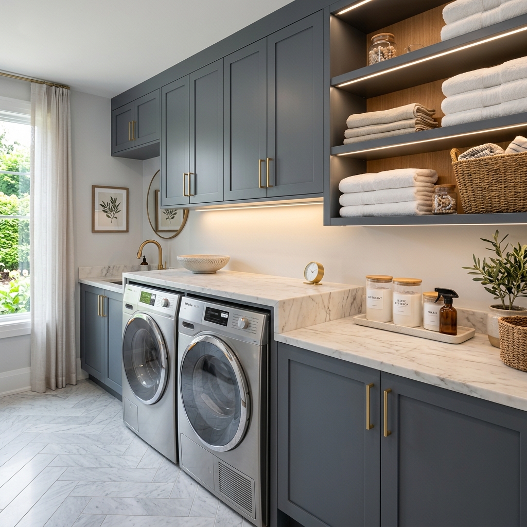Luxury Front-Load Laundry Set