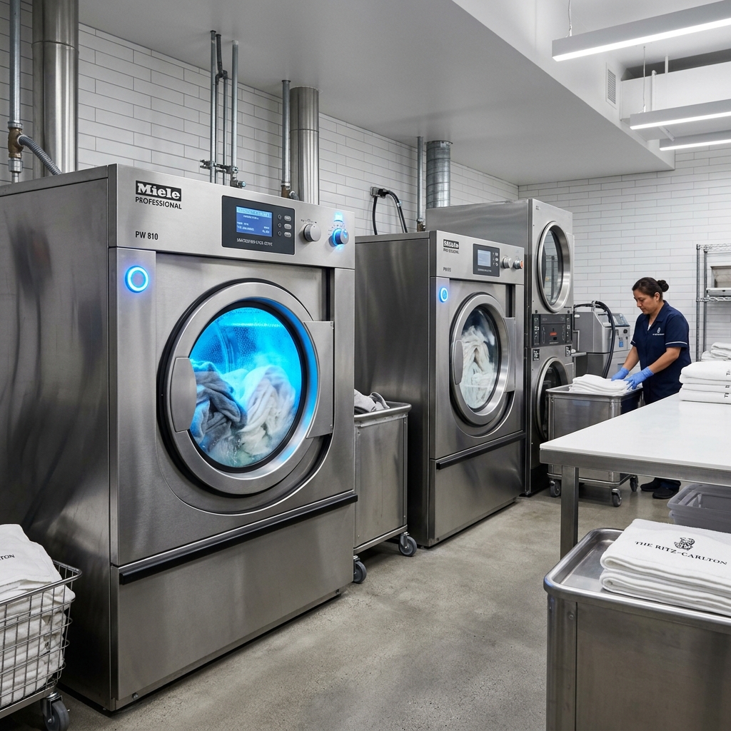 Industrial Laundry Systems