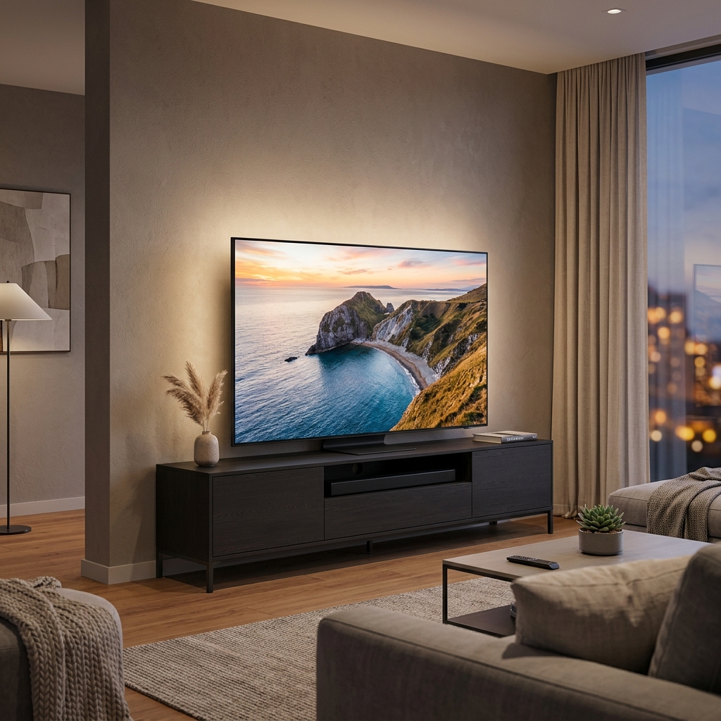Premium Smart TV Showcase
